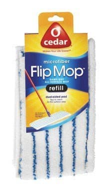 MICROFIBER FLIP MOP REFI by OCEDAR MfrPartNo 133952 by FREUDENBERG HOUSEHOLD PRODUCTS