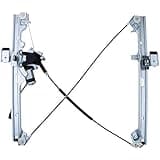 Parts Player New Window Regulator W/Motor Front Drivers Side Left LH Replacement for Select 1999-2007 Chevrolet & GMC, 2002-06 Cadillac 741-644, 15077853, 15095843, 15101785