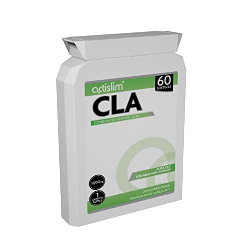 Max Potency CLA 1000mg Capsules - 60 Capsules 1 Month Supply - UK Manufactured Lab Tested - Highest Potency CLA Supplement - 1,000MG 150 CLA Weight Loss Tablets