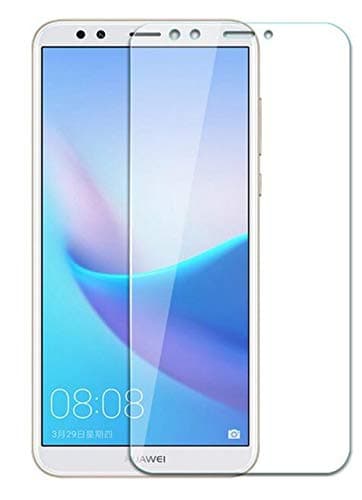 [2 Pack] LHYIN Huawei Honor 7C Tempered Glass Screen Protector,[Anti-Fingerprint] [Scratch Resist] Tempered Glass Film Screen for Huawei Honor 7C [Non-Full Screen]