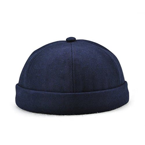 Men's Skullcap Docker Leon Beanie Cap Pure Cotton