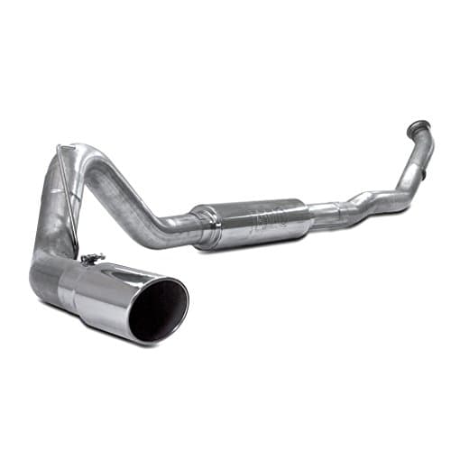 Jamo Performance Exhaust D005TB - 2010-2012 Dodge 4" Turbo Back Muffler Kit
