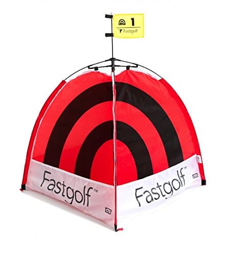 FastGolf USA Easy Fold Umbrella Style Chipping Target