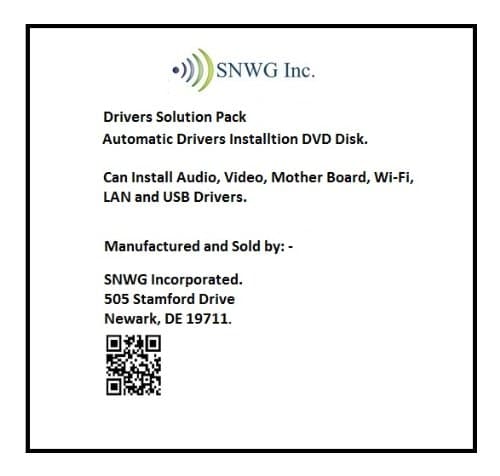 Compaq Presario 2202Xx Notebook PC Driver Update and Drivers Installation DVD Disk