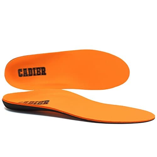 Orthotics Insoles for Flat Feet, Arch Support Shoe Insert Fight Against Plantar Fasciitis, Relieve Feet Pain, Heel Pain and Pronation for Women and Men