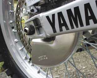 Devol Rear Disc Guard For 94-01 HONDA CR500