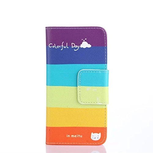 Nexus 5 Case LG Google Nexus 5 Kickstand Case,Bat King Rainbow Pattern [Magnetic] Style Premium Leather Case Wallet Flip Stand [Flap Closure] Cover Case for LG Google Nexus 5