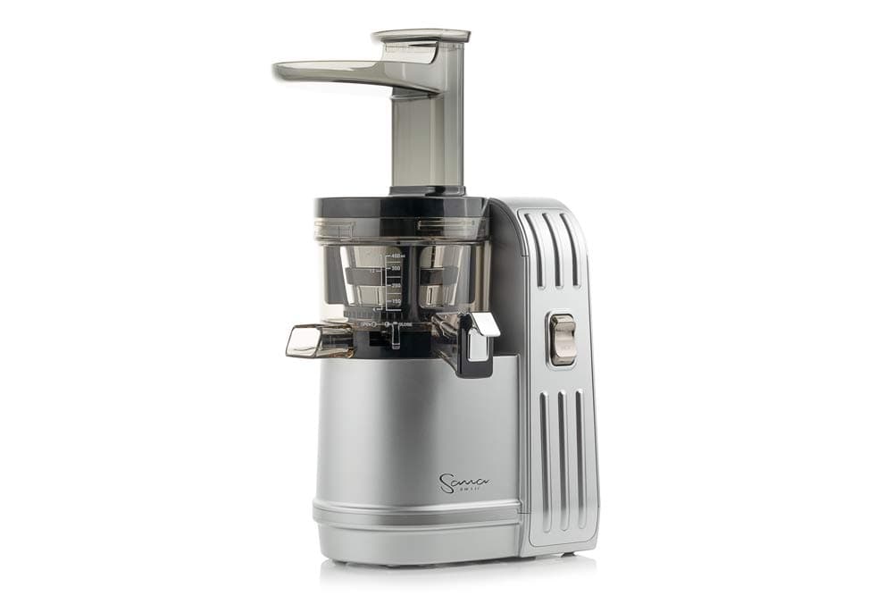 Sana EUJ-828 Vertical Slow Juicer (Silver)