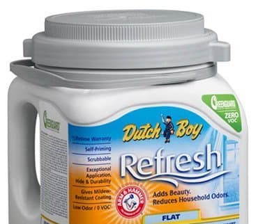 Dutch Boy Pratt & Lambert 3 5/8 Qt Deep Base D Flat Interior Latex Enamel Paint