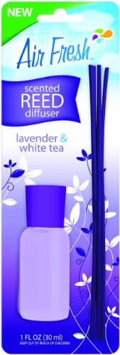 Air Fresh Reeds, Lavender and White Tea