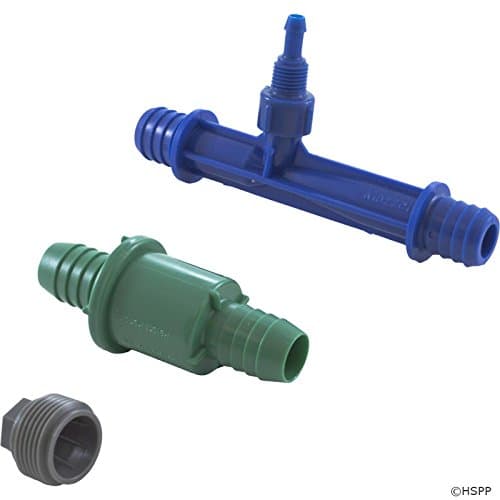 Mazzei Mix Package, Del Ozone, with Injector, Blue