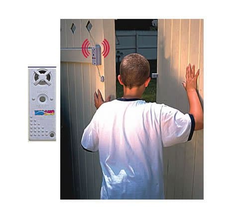 Homevisions Yard Guard Pool Gate/Door Alarm System