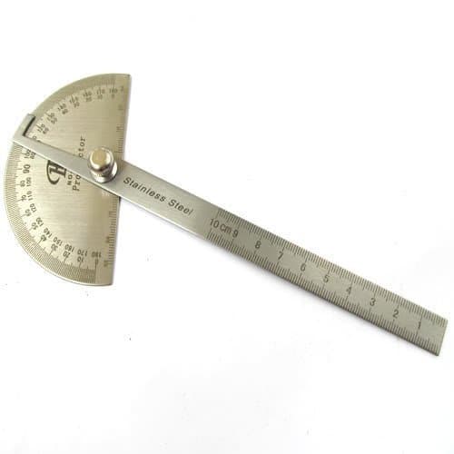Stainless Steel Digital Angle Finder Meter Protractor Gauge Scale Ruler TSS-180