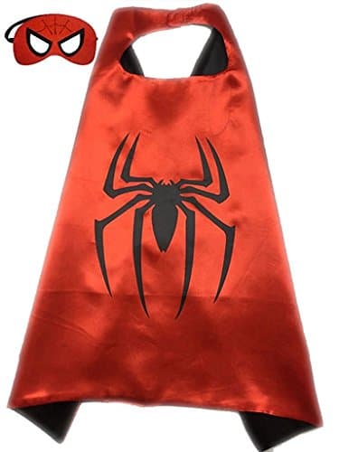 GVP Superhero Cape and Mask Set (Spiderman)