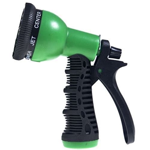 Garden Hose Nozzle Water Sprayer - 8 Spray Patterns