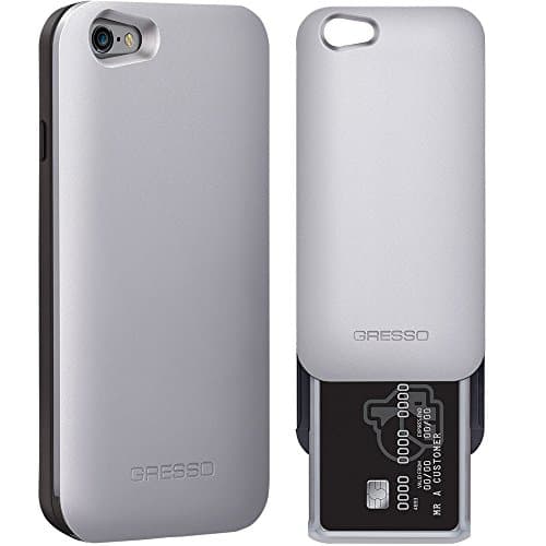 GRESSO Aluminum Slider (Silver)