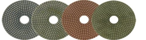 Alpha 4-Step Concrete Wet Polishing System by Alpha Professional Tools