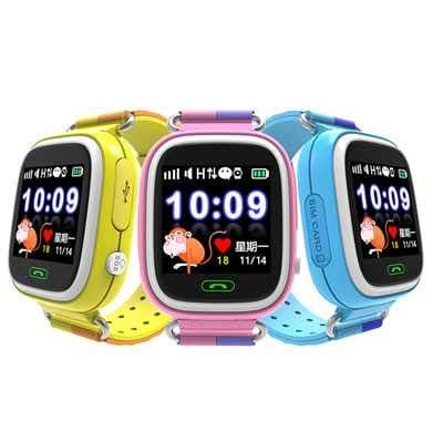 TD-02 Touch TFT Screen AGPS/LBS Tracker Kids Watch Smart Wristwatch Location Device for Girl Boy Student Child SOS Call Alarm Smartwatch