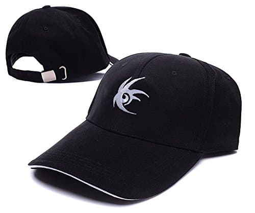 JIUWEI Shadow The Hedgehog Head Logo Adjustable Baseball Caps Unisex Snapback Embroidery Hats