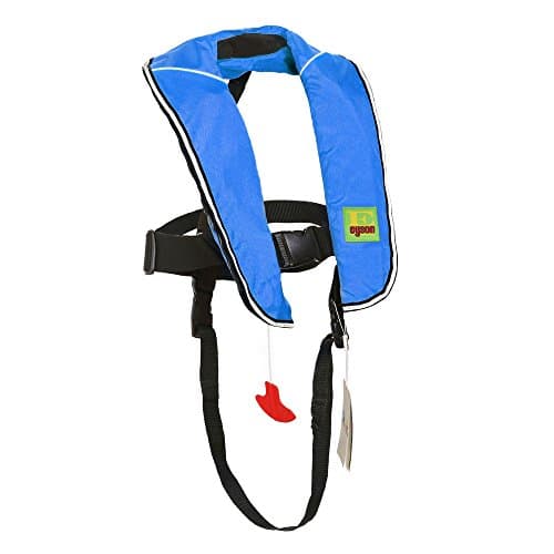 Premium Quality Automatic/Manual Inflatable Life Jacket Lifejacket PFD Life Vest Inflate Survival Aid Lifesaving PFD for Children Youth Kids