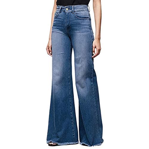 wide leg bell bottoms for womens