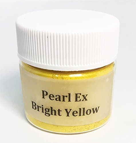 Jacquard Pearl Ex Bright Yellow Double Value Size 6 Gram Jar