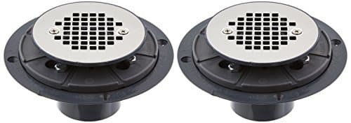 Sioux Chief Shower Pan Drain Screw-On PVC 2 "