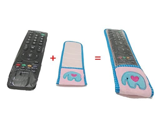 Littlefishlittlcat New Remote Control Replacement + Dust-Proof Case Cover for LG AKB AKB69680403 32LG2100,32LH2000