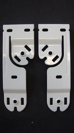 Rollease Skyline Vertical Double Shade Bracket6 COLORS Ceiling Mount (#SLB66DBV)