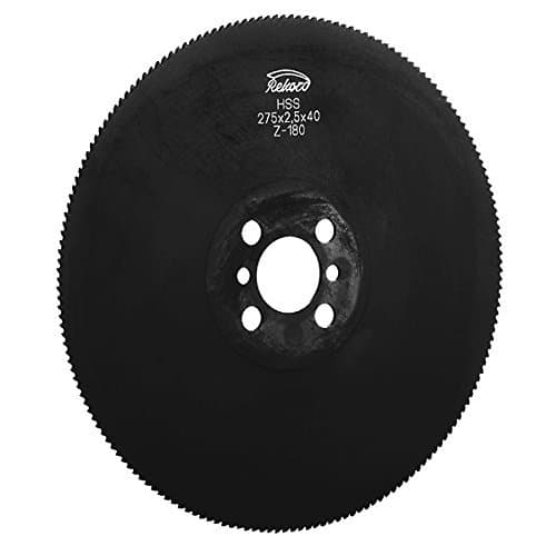 Circular Saw Blade 9.84" X 0.078" X 1.25" HSS (DMo5) Circular Saw Blade Metal Blade - 160 teeth (HZ)