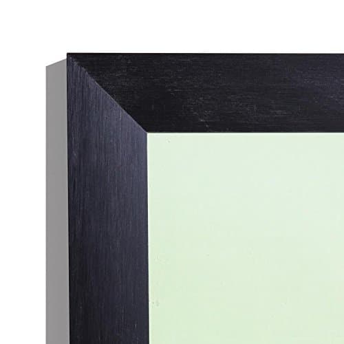 A0 Black Aluminium Poster Frame - Perspex Front - Wall Hanging - 841 x 1189mm