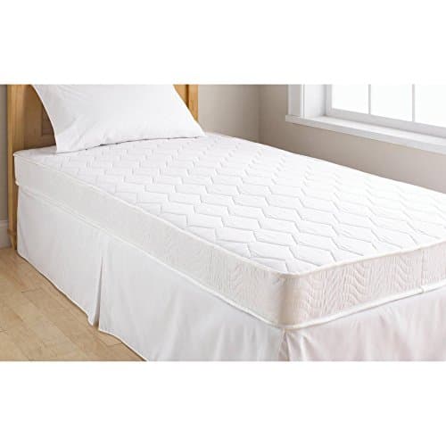 Mainstays 6" Coil Mattress, Twin Sizes x2