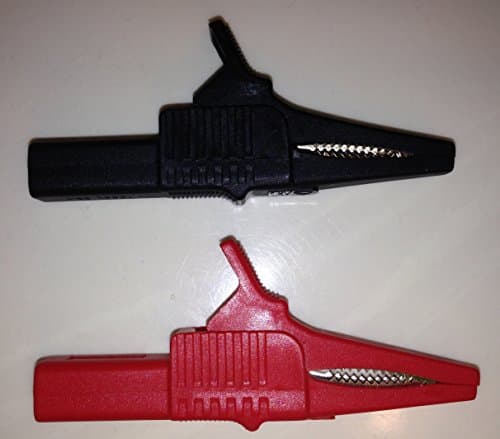 Banana Jack to Gator Short Small Teeth Red/Black