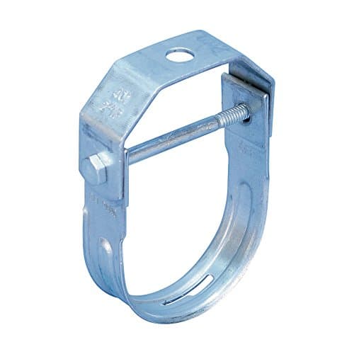 401 Clevis Hanger, EG, PG, 1 1/2" Pipe, 1.9" OD, 3/8" Rod