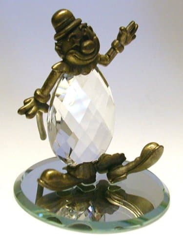Clown Handcrafted By Bjcrystals Using Swarovski Crystal