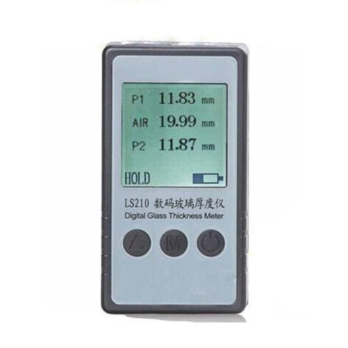 Digital Glass Thickness Meter Tester Gauge LS210 New