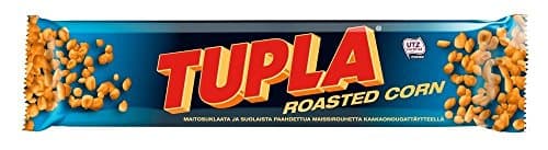 3 Bars x 80g of Leaf Tupla Roasted Corn - Original - Finnish - Milk Chocolate