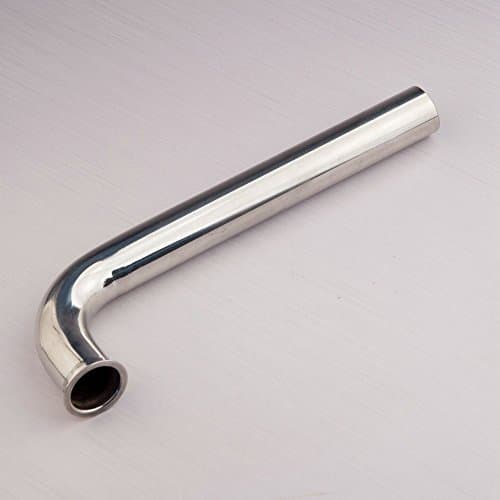 Stainless Steel 1 Inch Turn Pipe 90 Degree Header Pipe For Gasoline RC Boat RC#231