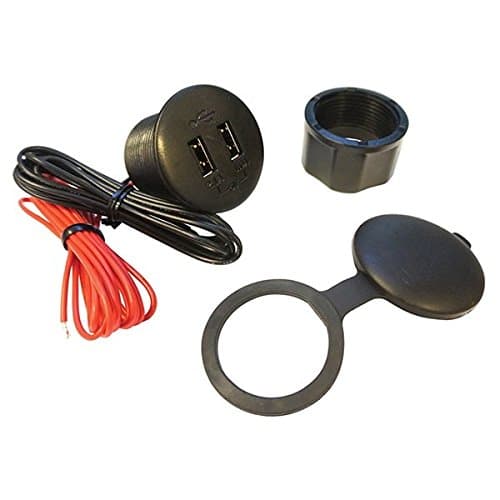 USB Dual Port Charger for Golf Carts