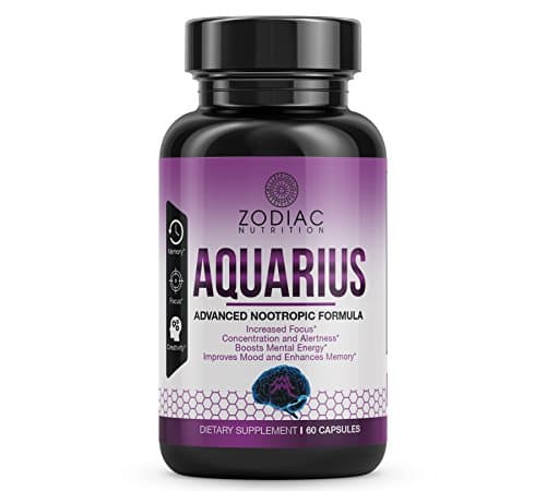 NOOTROPIC Brain Supplement | Potent Brain & Memory Booster w/Essential Vitamins & Minerals | Natural Focus, Healthy Energy | Cognitive Enhancer w/Green Tea Extract, L-Theanine & Ginkgo Biloba