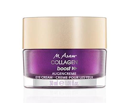 M. Asam Collagen Boost Eye Cream Huge Double Sized Jar 1.01 Fl Oz.