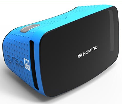 Homido Grab Virtual Reality Headset for Smartphone（Blue）