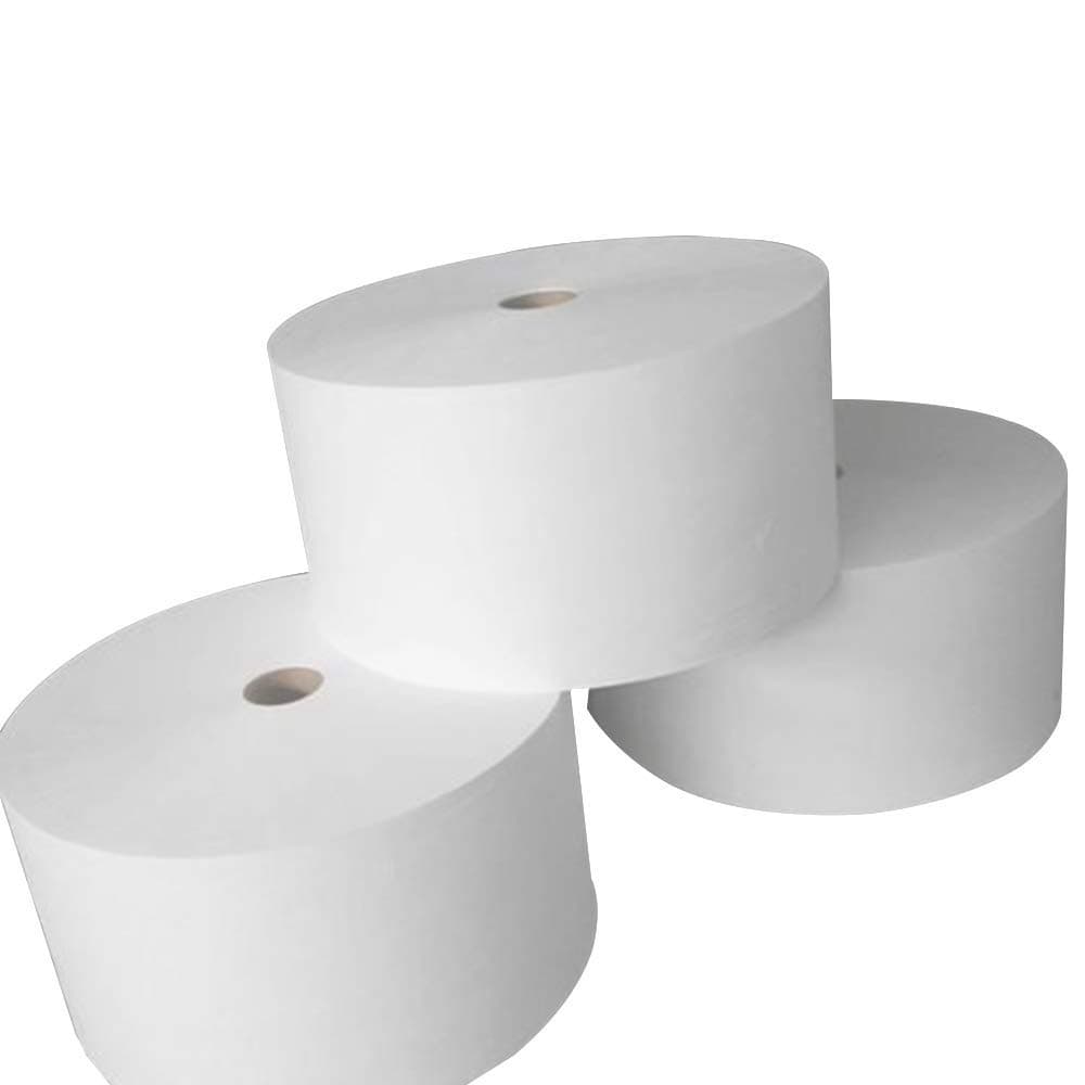 Cloth High-Static Non-Woven Fabric, Filter Melt-Blown, Waterproof, Splash-Proof, DIY Three-Layer Material, with Ear Cord and Nose Bridge