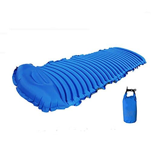 RUIRUI Multifunctional Ultralight Mobile Inflatable Bed Cushion Camp Pad-Perfect Sleeping Pads for Camping, Backpacking, Hiking, Hammocks, Tents,Car,SUV, Travel