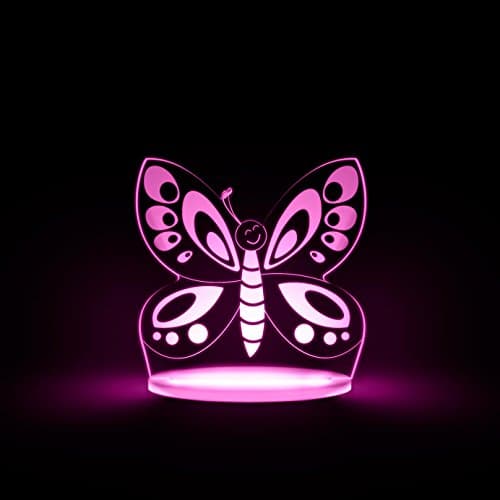 Total Dreamz Butterfly Multicolored LED Night Light