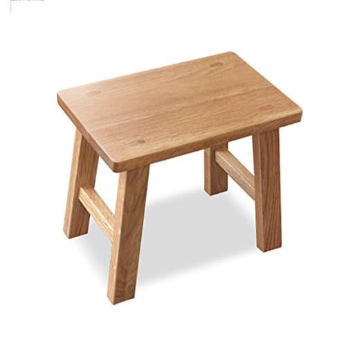 GAOYANG All Solid Wood Stool Simple Small Stool Children's Shoes Stool Small Wooden Stool Furnitur