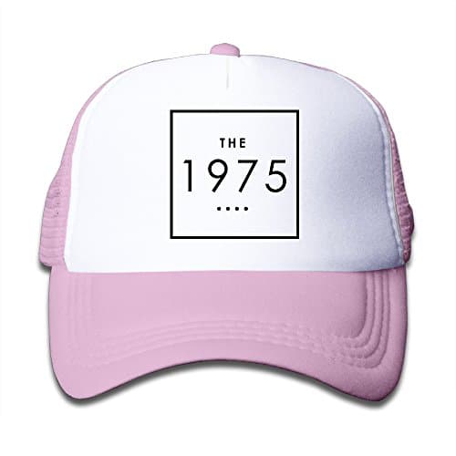 The 1975 Logo Funny Mesh Hat One Size Pink