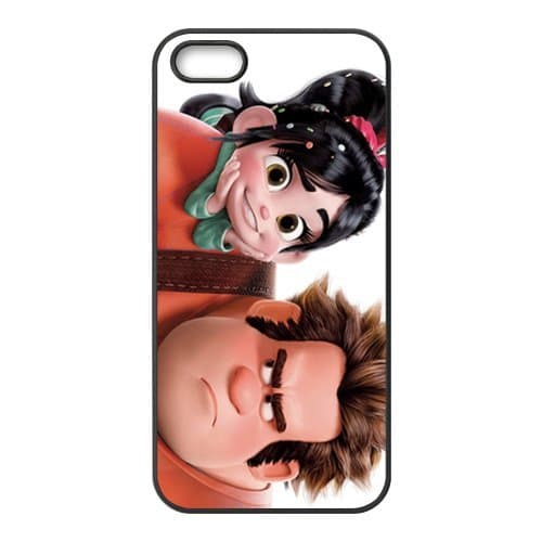 Wreck It Ralph Disney mischievous couple Cell Phone Case for iPhone 5S