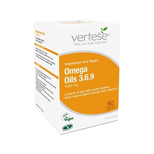 Vertese Omega Oils 3.6.9 60 Vegetable Capsules by Vertese