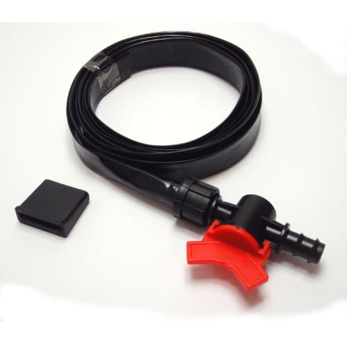 Garden Drip Hose Kit 10m with Tap and End Stop